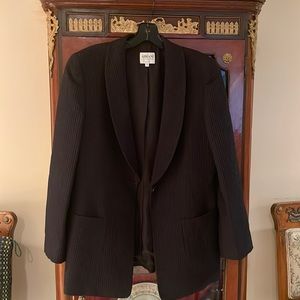 Two Piece Vintage Armani Matching Jacket and Skirt